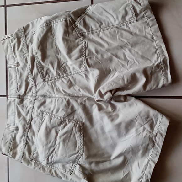 Route 66 Men's Beige Shorts SZ 36 - Picture 4 of 13